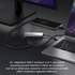 Belkin dock USB-C 4 en 1- Station d'accueil 4 ports HDMI, USB-A x 2, USB-C 100 W