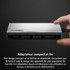 Belkin dock USB-C 4 en 1- Station d'accueil 4 ports HDMI, USB-A x 2, USB-C 100 W
