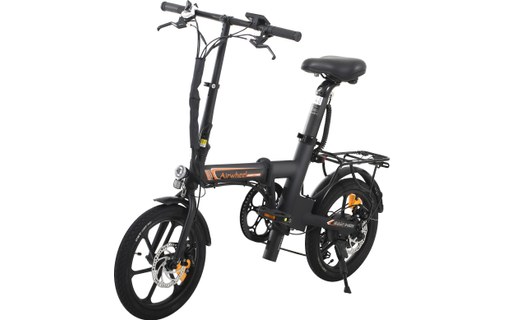 Airwheel R5+ Noir - Vélo électrique pliable - Vélo électrique - AIRWHEEL