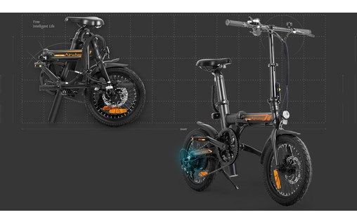 Airwheel R5+ Noir - Vélo électrique pliable