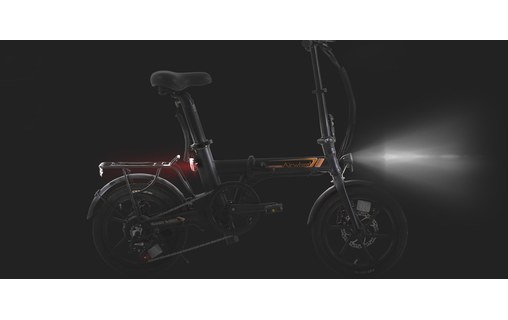 Airwheel R5+ Noir - Vélo électrique pliable