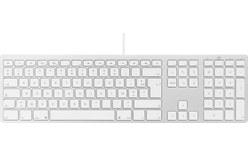 Novodio Touch Keyboard Evo - Clavier Mac USB AZERTY (Aluminium)