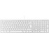 Novodio Touch Keyboard Evo - Clavier Mac USB AZERTY (Aluminium)