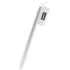 Novodio Touch Keyboard Evo - Clavier Mac USB AZERTY (Aluminium)