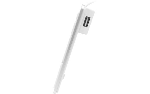 Novodio Touch Keyboard Evo - Clavier Mac USB AZERTY (Aluminium)