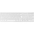 Novodio iSync Evo - Clavier Mac Bluetooth multi-connexion AZERTY (Aluminium)