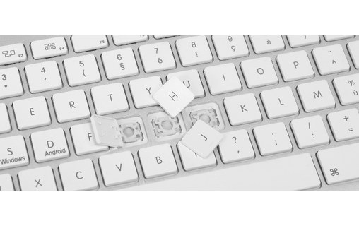 Novodio iSync Evo - Clavier Mac Bluetooth multi-connexion AZERTY (Aluminium)