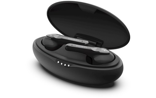 Écouteurs sport Belkin SoundForm Move Plus, Noir - Bluetooth