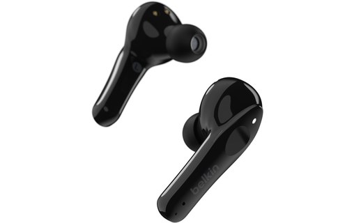 Écouteurs sport Belkin SoundForm Move, Noir - Bluetooth