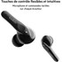 Écouteurs sport Belkin SoundForm Move, Noir - Bluetooth