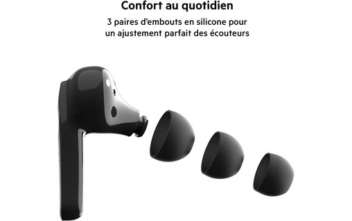Écouteurs sport Belkin SoundForm Move, Noir - Bluetooth