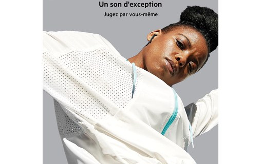 Écouteurs sport Belkin SoundForm Move, Noir - Bluetooth