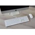 Novodio Touch Keyboard Evo - Clavier Mac USB AZERTY (Aluminium)