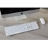 Novodio iSync Evo - Clavier Mac Bluetooth multi-connexion AZERTY (Aluminium)