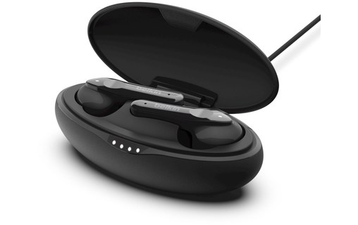 Écouteurs sport Belkin SoundForm Move, Noir - Bluetooth