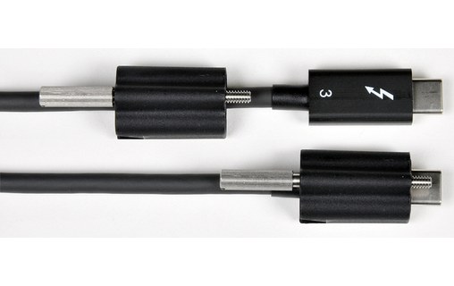 Sonnet ThunderLok 3 - Clip de fixation de connecteur Thunderbolt 3 - Pack de 2