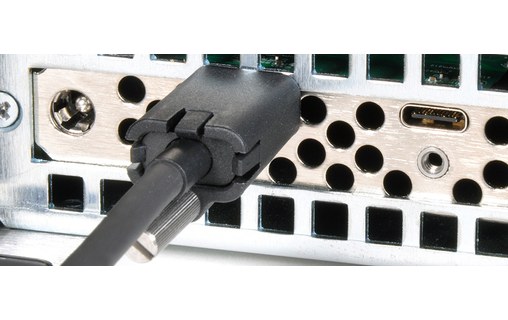 Sonnet ThunderLok 3 - Clip de fixation de connecteur Thunderbolt 3 - Pack de 2