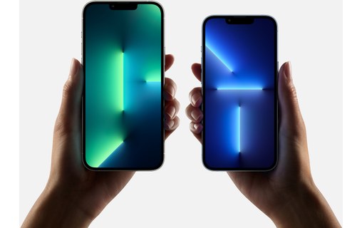 Apple iPhone 13 Pro 1 To Bleu alpin