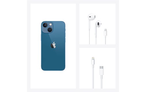 Apple iPhone 13 mini 256 Go Bleu