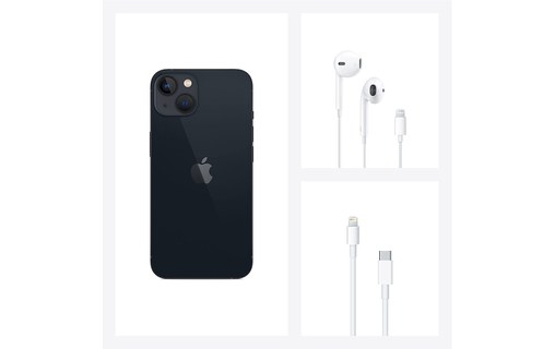 Apple iPhone 13 128 Go Minuit