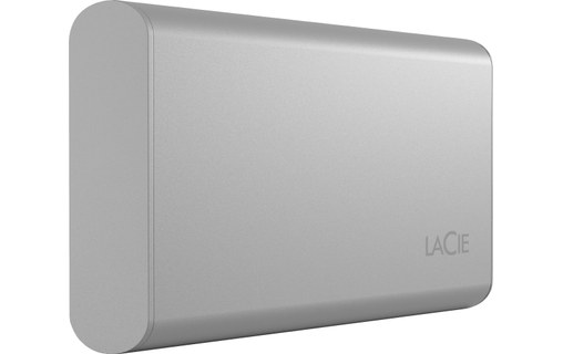 LaCie Portable SSD USB-C 2 To - Disque SSD externe de poche