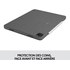 Logitech Combo Touch for iPad Pro 11-inch (1st, 2nd, and 3rd generation)