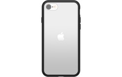 OtterBox React Series pour Apple iPhone SE (2nd gen)/8/7, transparente/noir