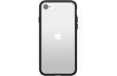 OtterBox React Series pour Apple iPhone SE (2nd gen)/8/7, transparente/noir