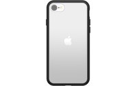 OtterBox React Series pour Apple iPhone SE (2nd gen)/8/7, transparente/noir