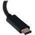 StarTech.com Adaptateur vidéo USB-C vers VGA - M/F - 1920x1200 / 1080p - Noir