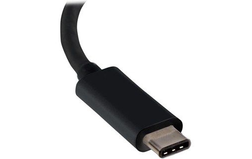 StarTech.com Adaptateur vidéo USB-C vers VGA - M/F - 1920x1200 / 1080p - Noir