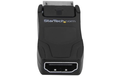 Adaptateur vidéo StarTech - DisplayPort vers HDMI - Mâle / Femelle