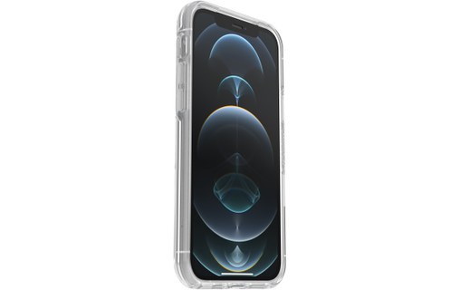 OtterBox Symmetry Clear Series pour Apple iPhone 12/iPhone 12 Pro, transparente
