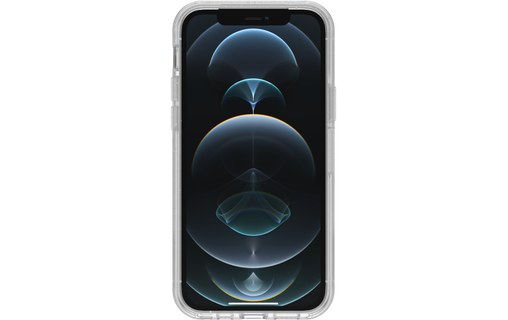 OtterBox Symmetry Clear Series pour Apple iPhone 12/iPhone 12 Pro, Stardust Glit