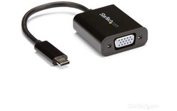 StarTech.com Adaptateur vidéo USB-C vers VGA - M/F - 1920x1200 / 1080p - Noir