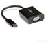 StarTech.com Adaptateur vidéo USB-C vers VGA - M/F - 1920x1200 / 1080p - Noir