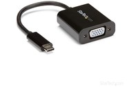 StarTech.com Adaptateur vidéo USB-C vers VGA - M/F - 1920x1200 / 1080p - Noir