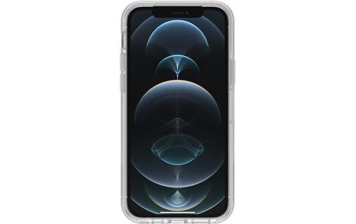 OtterBox Symmetry Clear Series pour Apple iPhone 12/iPhone 12 Pro, transparente