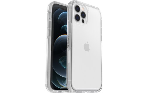 OtterBox Symmetry Clear Series pour Apple iPhone 12/iPhone 12 Pro, transparente