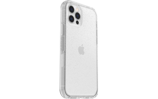 OtterBox Symmetry Clear Series pour Apple iPhone 12/iPhone 12 Pro, Stardust Glit