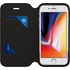 OtterBox Strada Via Series pour Apple iPhone SE (2nd gen)/8/7, noir