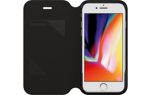 OtterBox Strada Via Series pour Apple iPhone SE (2nd gen)/8/7, noir