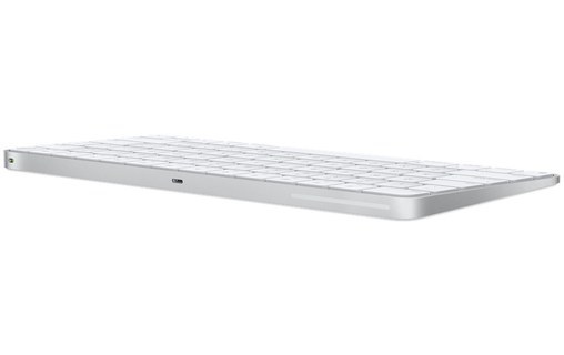 Apple Magic Keyboard avec Touch ID - Blanc - Français