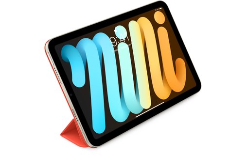 Apple MM6J3ZM/A étui pour tablette 21,1 cm (8.3") Folio Orange