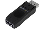 Adaptateur vidéo StarTech - DisplayPort vers HDMI - Mâle / Femelle