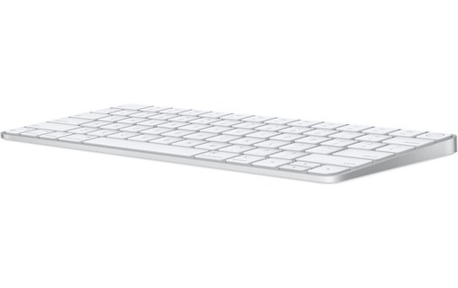 Apple Magic Keyboard avec Touch ID - Blanc - Français
