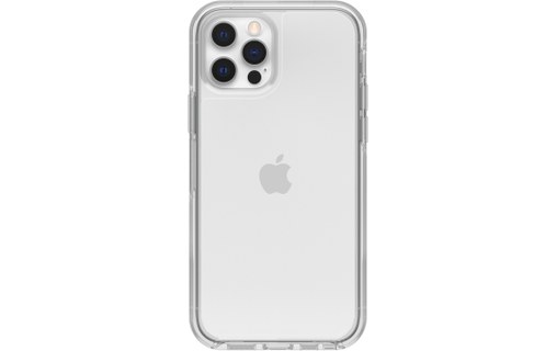 OtterBox Symmetry Clear Series pour Apple iPhone 12/iPhone 12 Pro, transparente