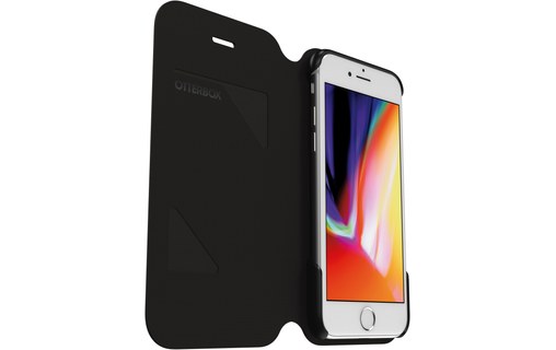 OtterBox Strada Via Series pour Apple iPhone SE (2nd gen)/8/7, noir