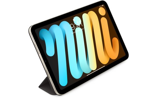 Apple MM6G3ZM/A étui pour tablette 21,1 cm (8.3") Folio Noir