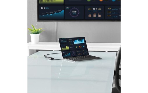 StarTech.com Adaptateur vidéo USB-C vers VGA - M/F - 1920x1200 / 1080p - Noir